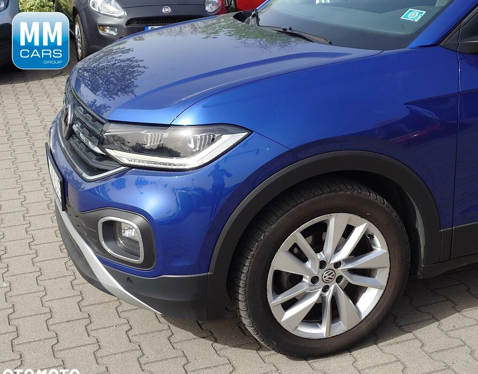 Volkswagen T-Cross cena 69900 przebieg: 147207, rok produkcji 2019 z Siemiatycze małe 436